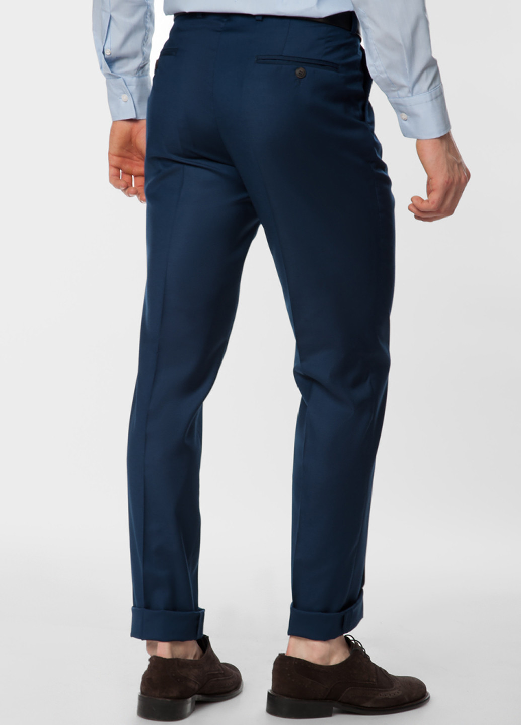 Синие зимние брюки Arber