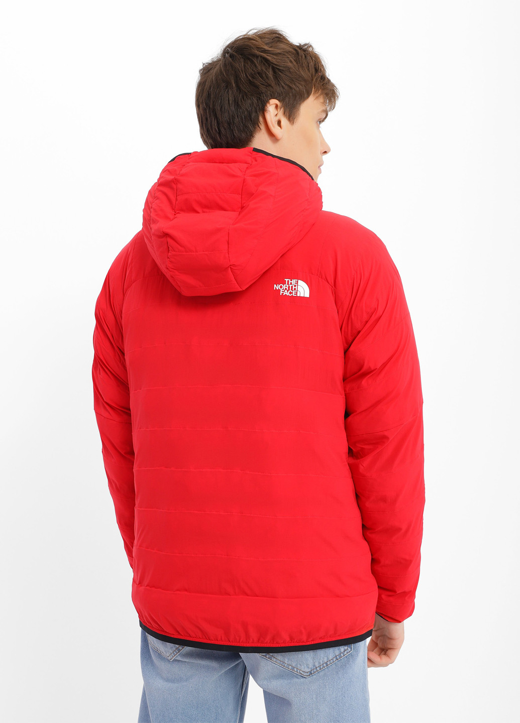 Красная зимняя куртка The North Face NF0A82VC6821