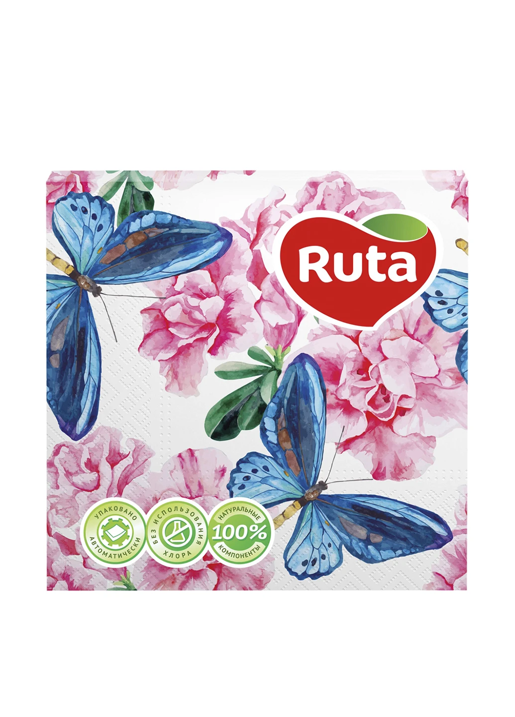 Салфетки Аrt (Флора), 20 шт. Ruta (89545831)