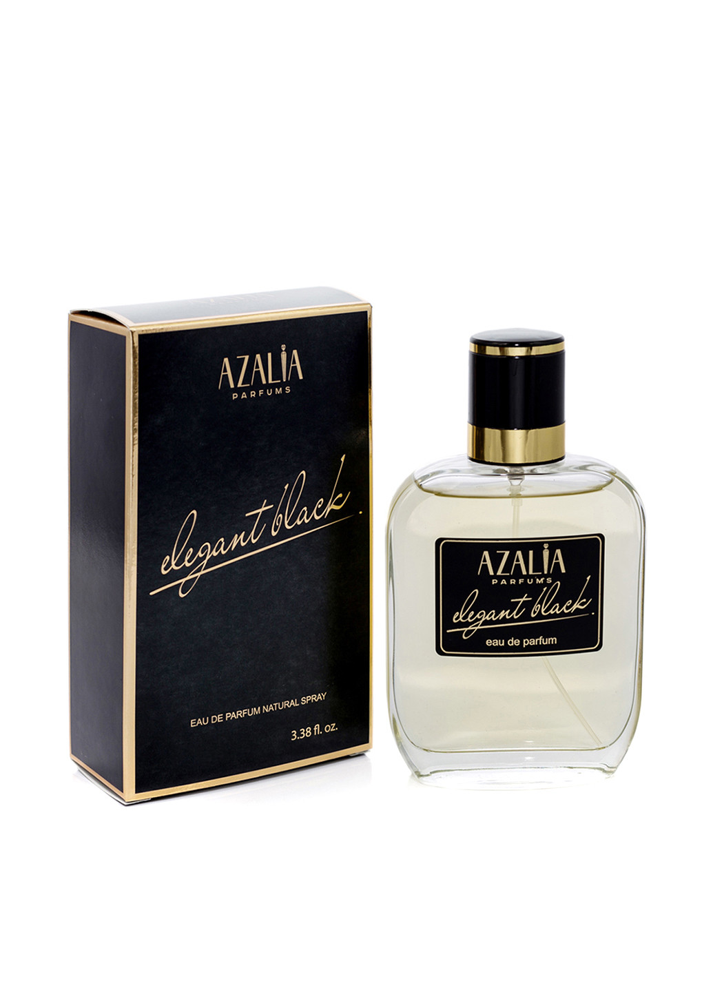 Парфюмированная вода Elegant Black, 100 мл Azalia Parfums (133626166)