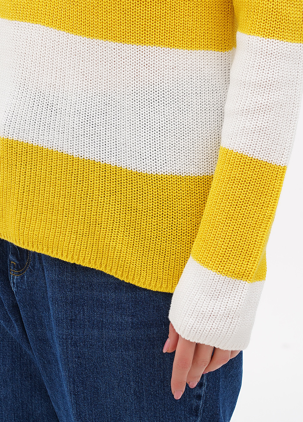 Желтый демисезонный пуловер пуловер S.Oliver