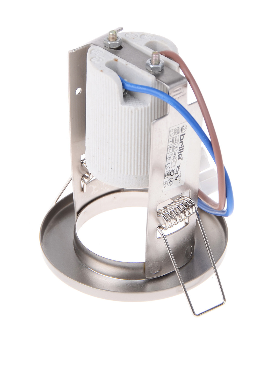 Світильник точковий, 65х2х75 мм Brille (129870370)