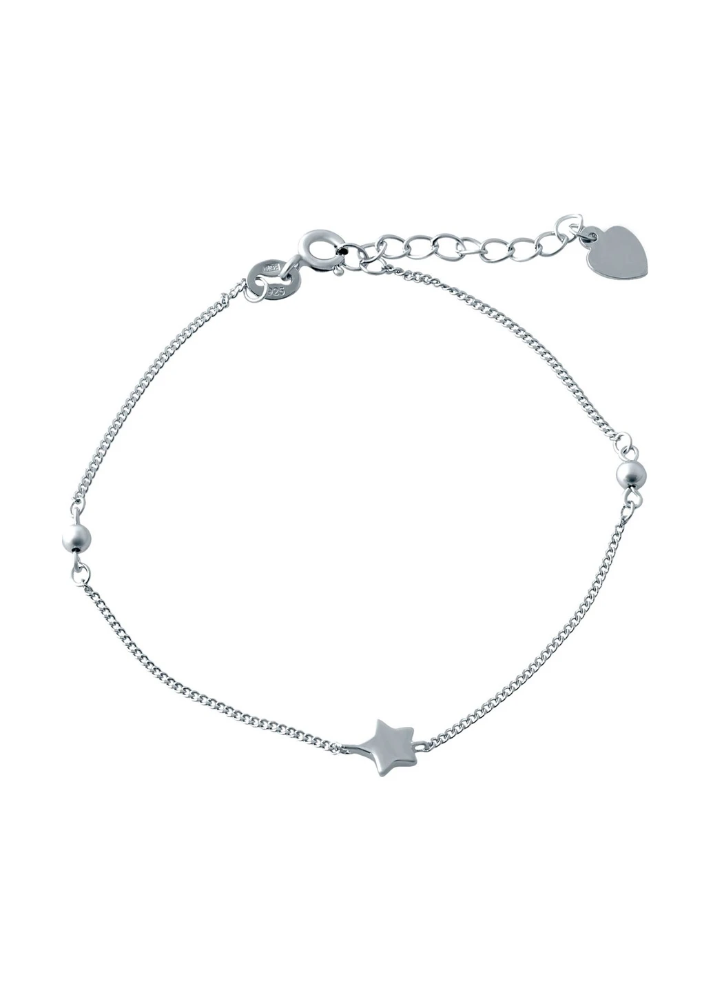 Браслет на ногу Silver Flame (152533325)