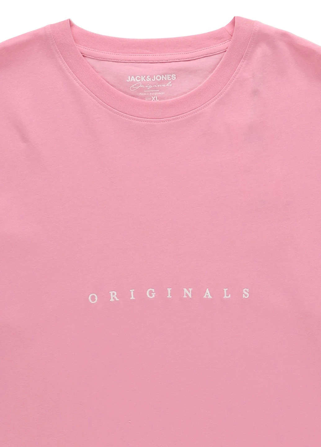 Рожева футболка Jack & Jones