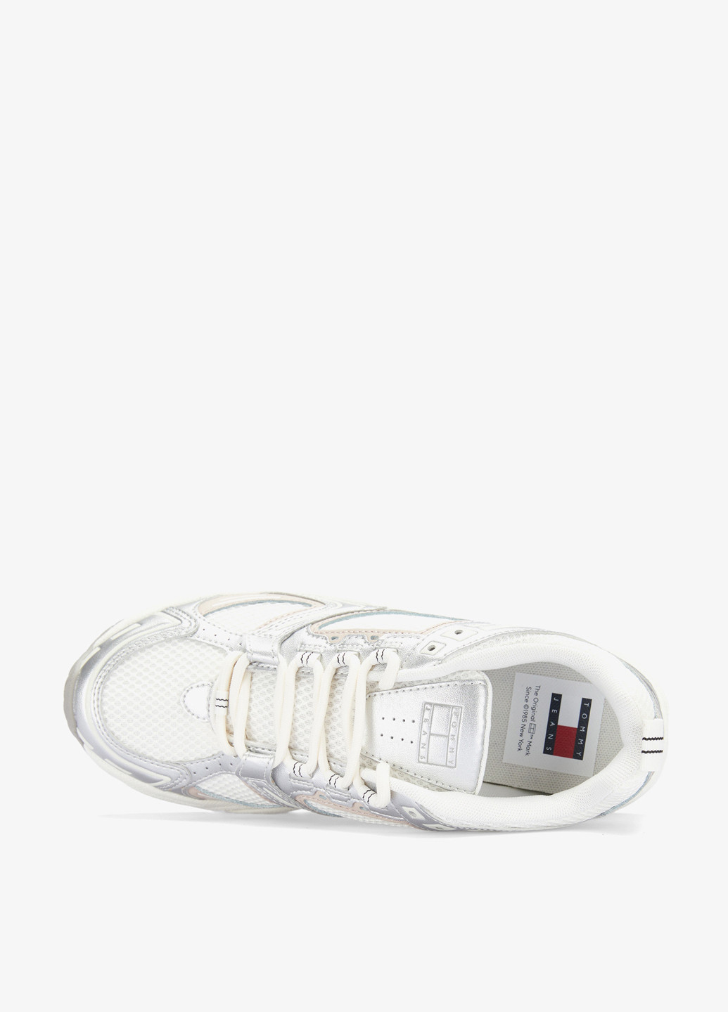 Кросівки Tommy Jeans ARCHIVE RUNNER світло-сірі демісезони (329059478)