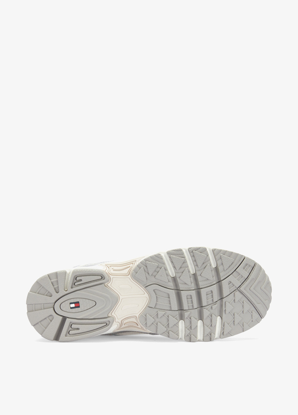 Кросівки Tommy Jeans ARCHIVE RUNNER світло-сірі демісезони (329059478)