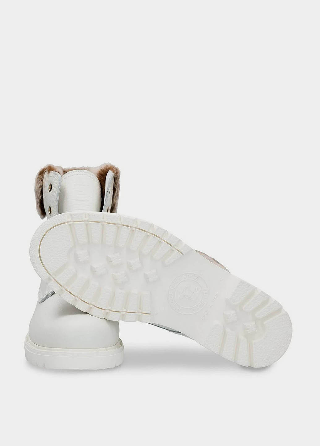 Осенние ботинки тимберленды Panama Jack с мехом