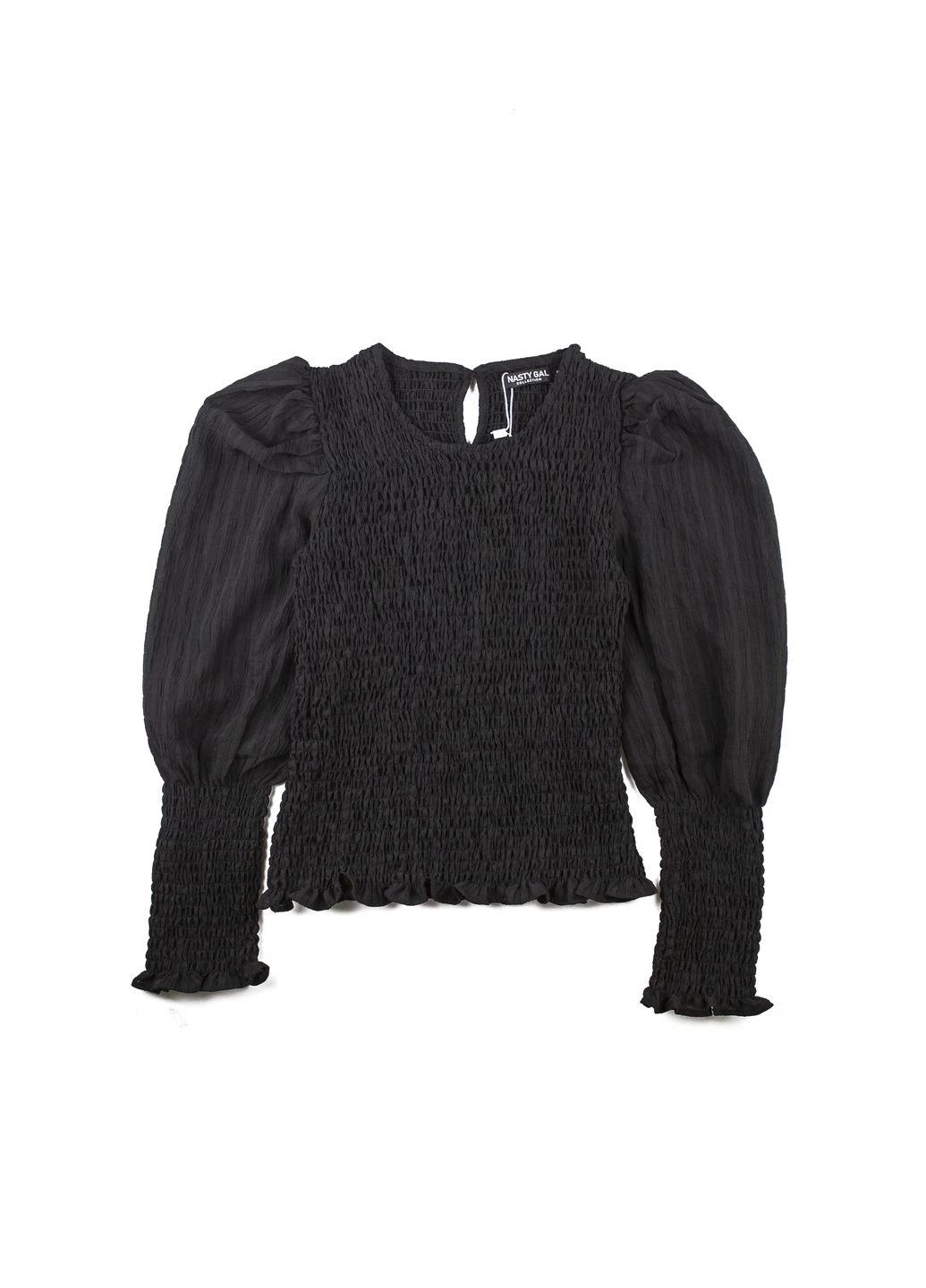 Чорна блуза Nasty Gal