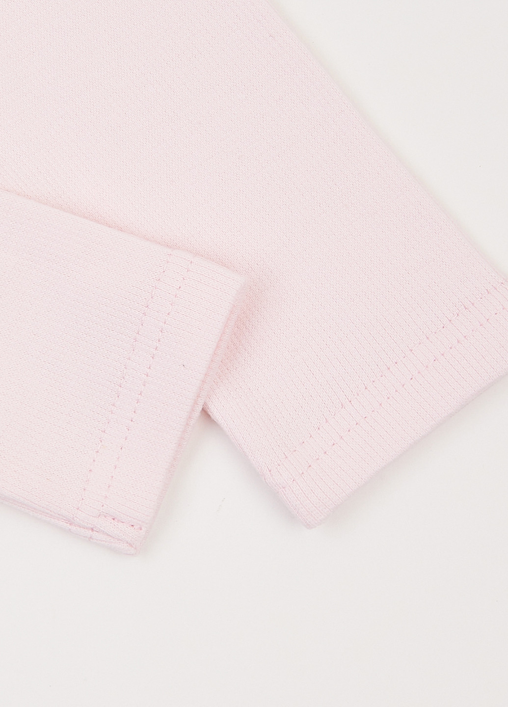 Рожевий демісезонний комплект (лонгслів, легінси, пов'язка) Фламинго