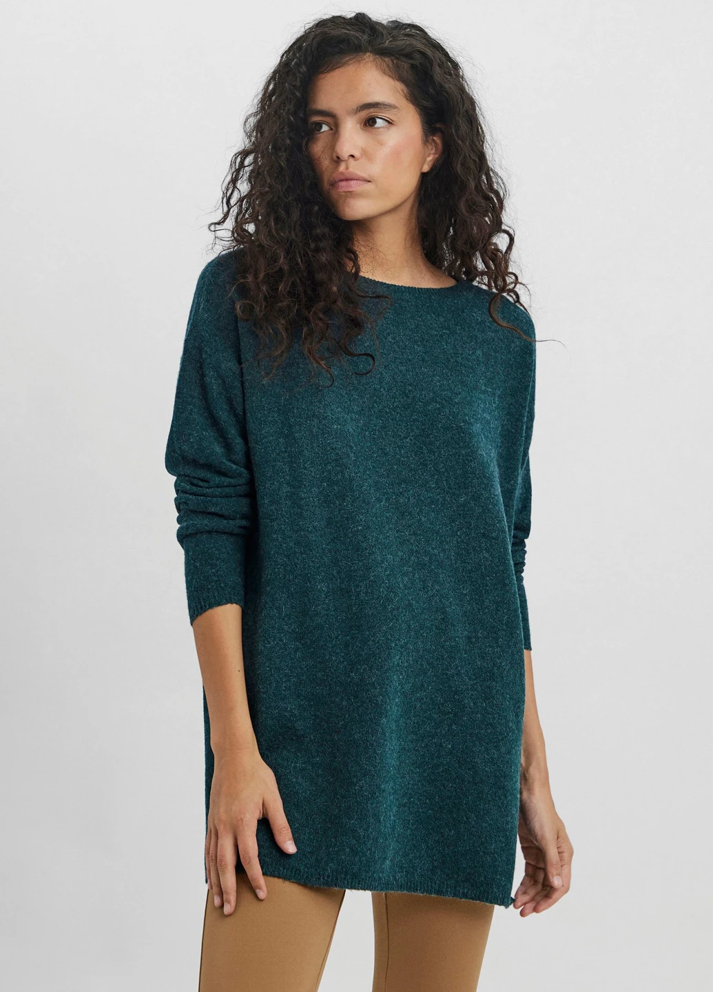 Зелений демісезонний светр Vero Moda