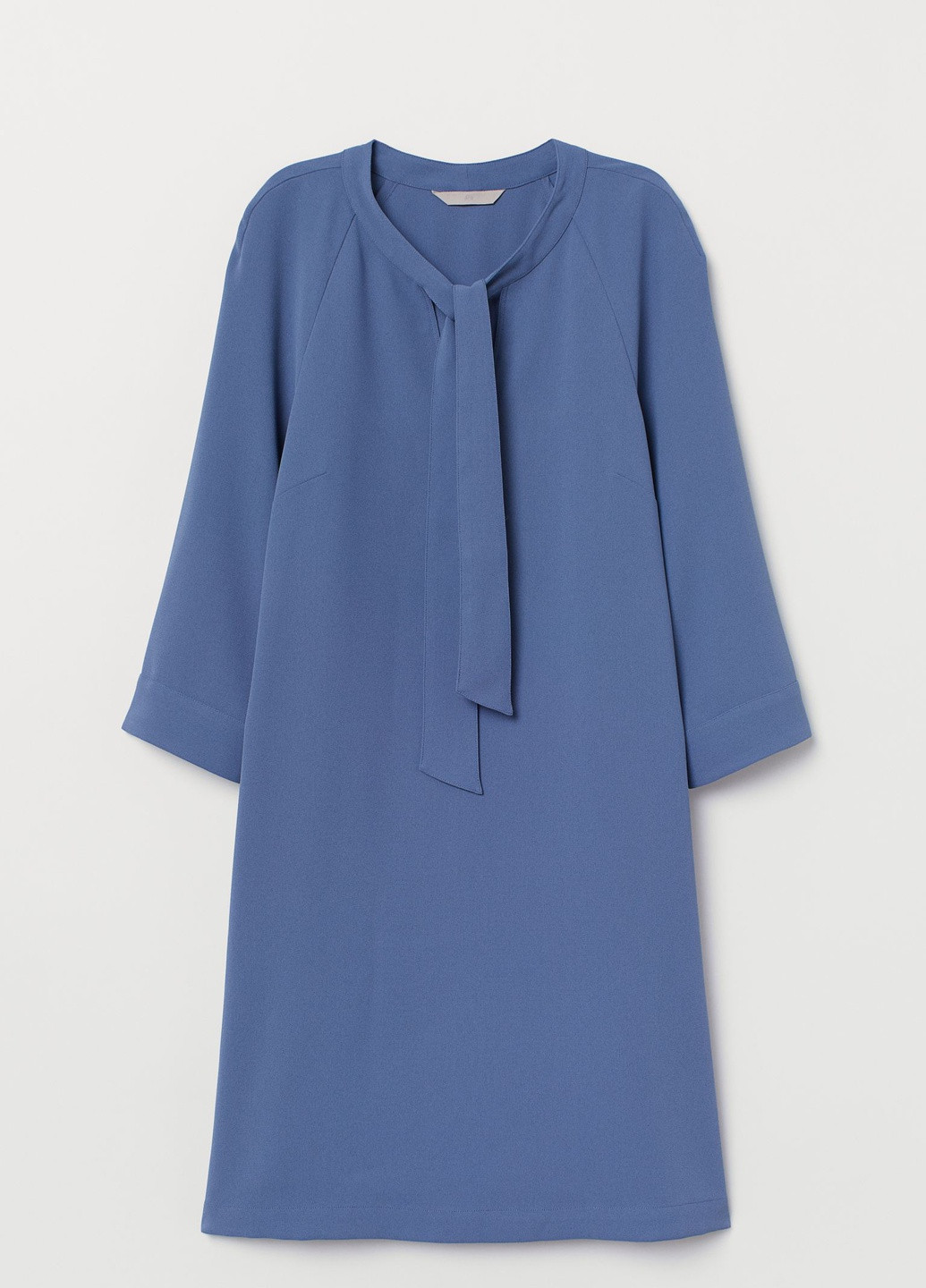 Синя кежуал сукня H&M однотонна