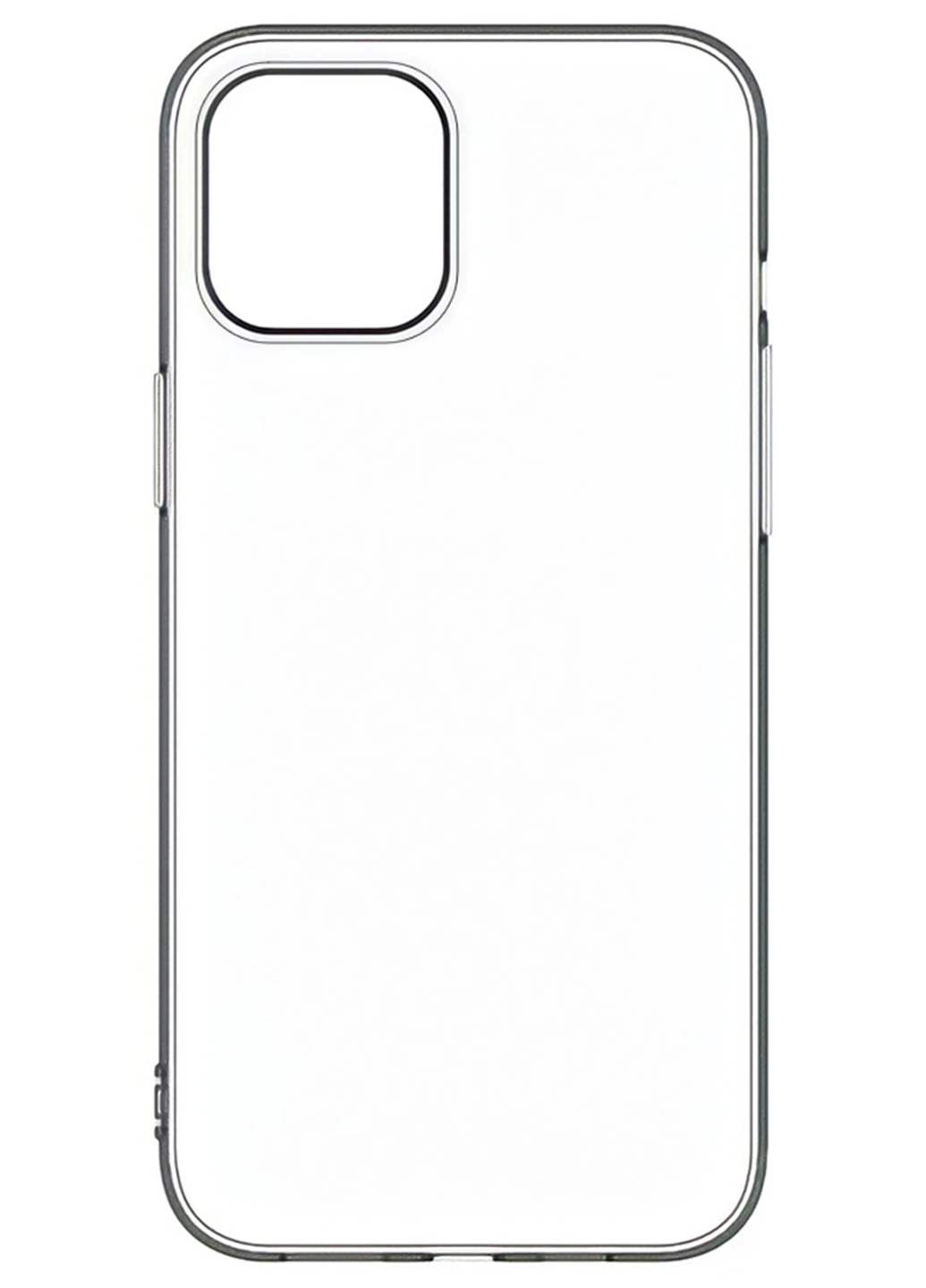 Ультратонкий чохол для Apple iPhone 12 mini Transparent (ARS57380) ARS (225525209)