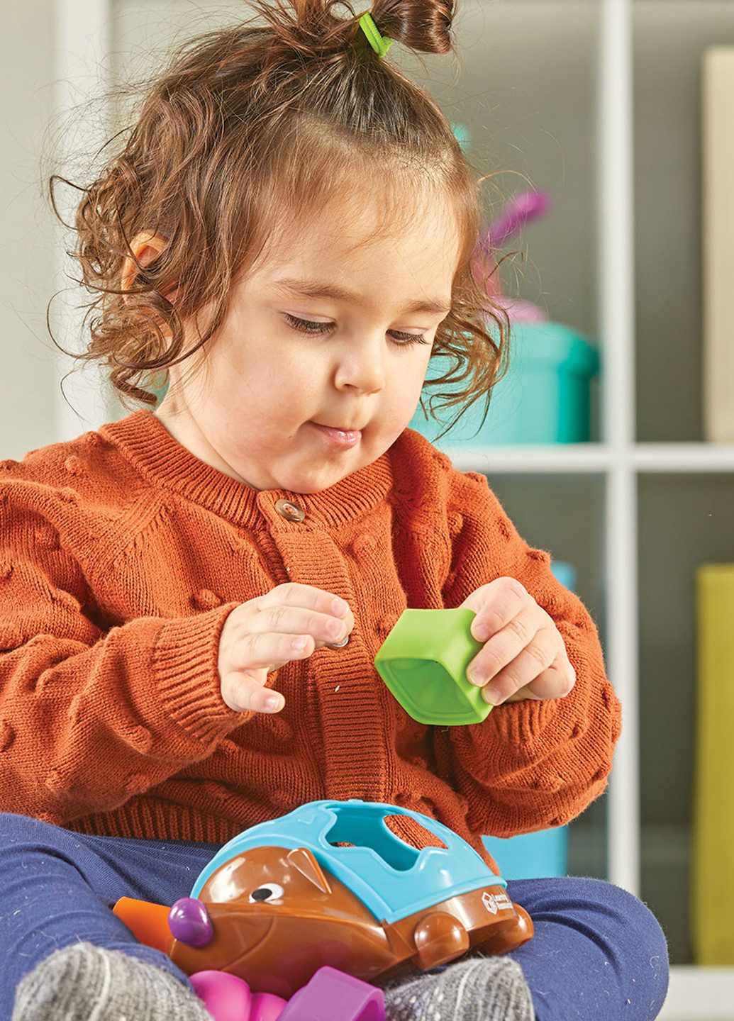 Навчальний ігровий набір - ЇЖИК Learning Resources (271257545)