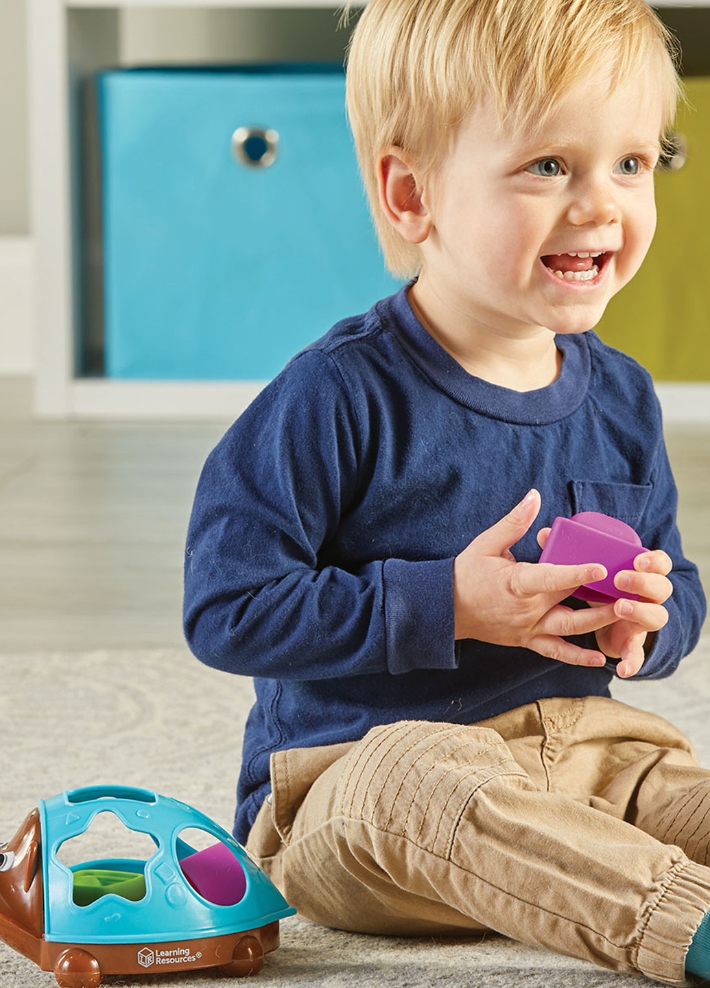 Навчальний ігровий набір - ЇЖИК Learning Resources (271257545)