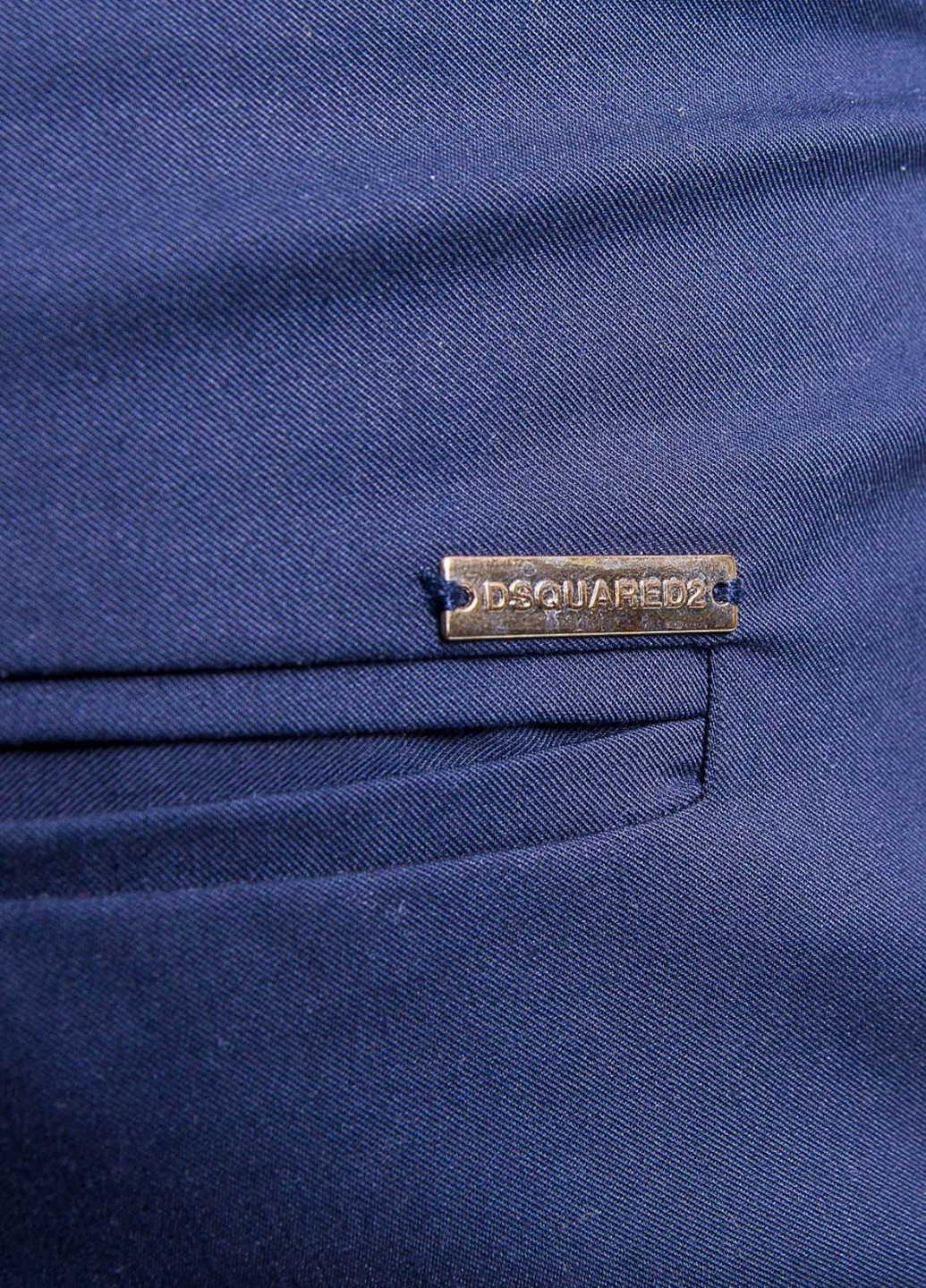 Синие кэжуал демисезонные зауженные брюки RePlic