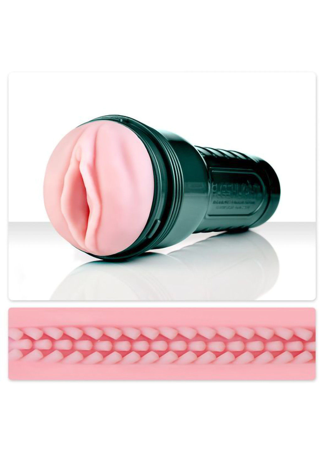 Мастурбатор с вибрацией Vibro Pink Lady Touch, три вибропули, стимулирующий рельеф Fleshlight (254151769)
