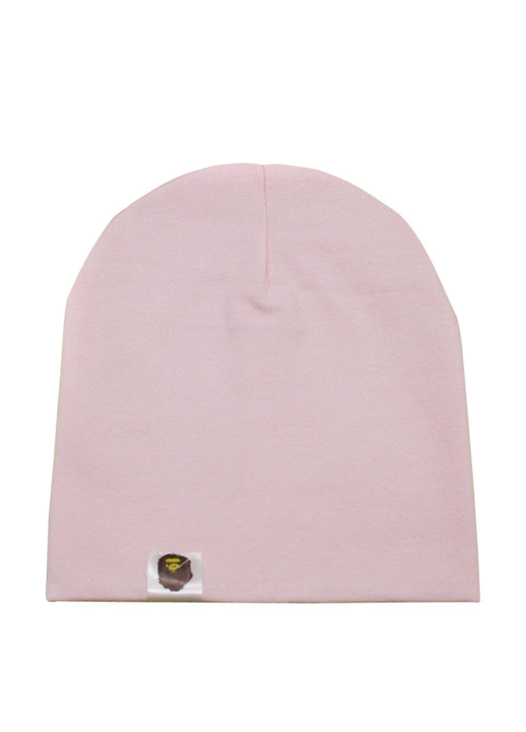 Шапка Sweet Hats однотонная розовая кэжуал