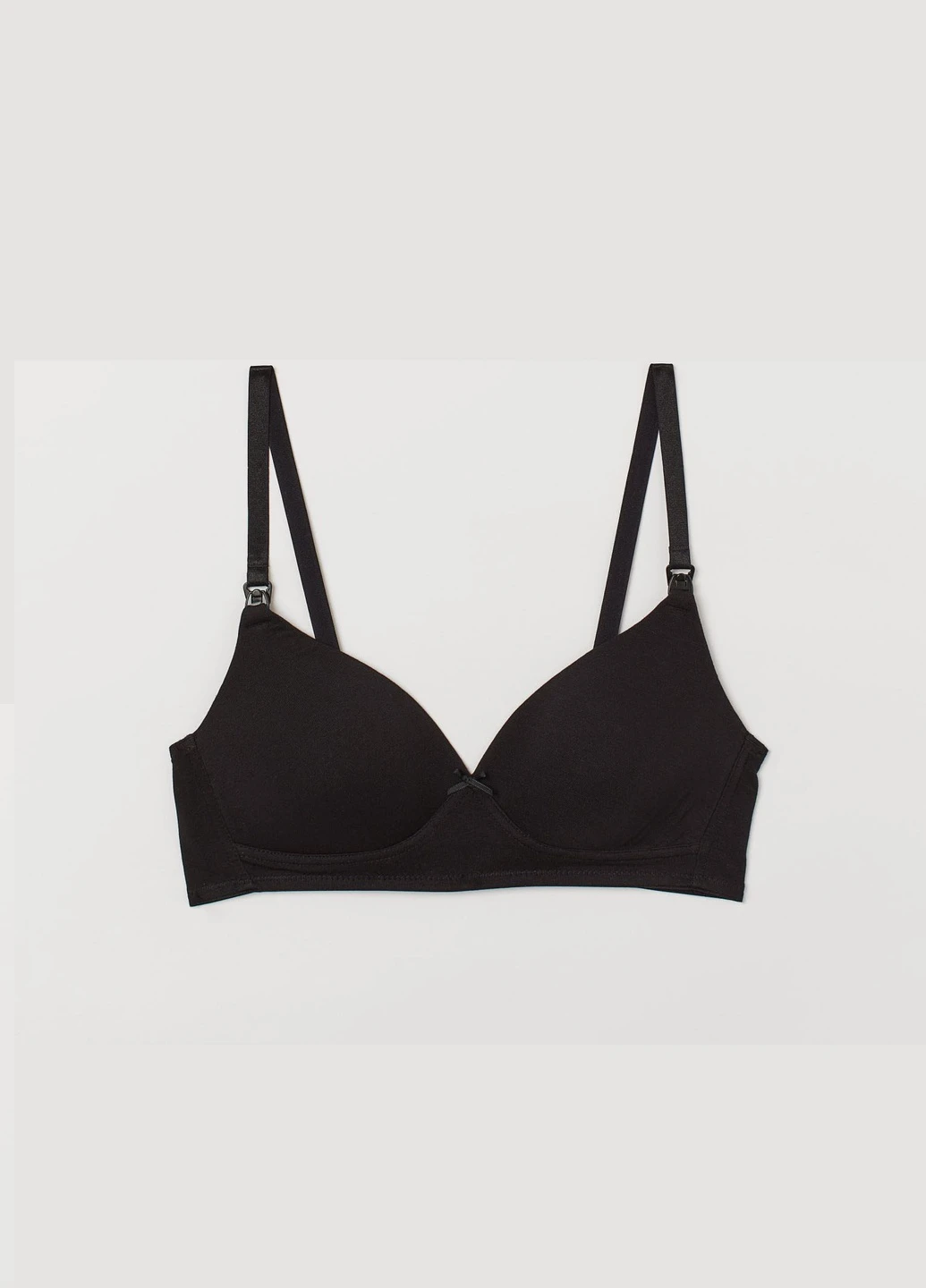 Чёрный бюстгальтер для кормлящих H&M
