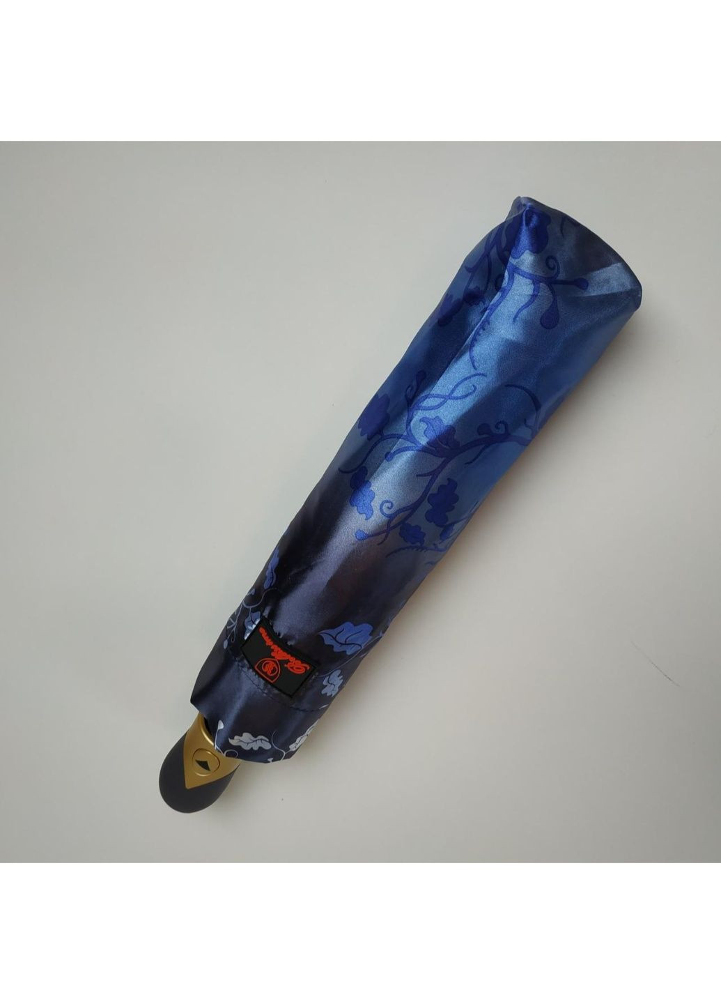 Синя парасолька напівавтоматична жіноча 102 см S&L (195705378)