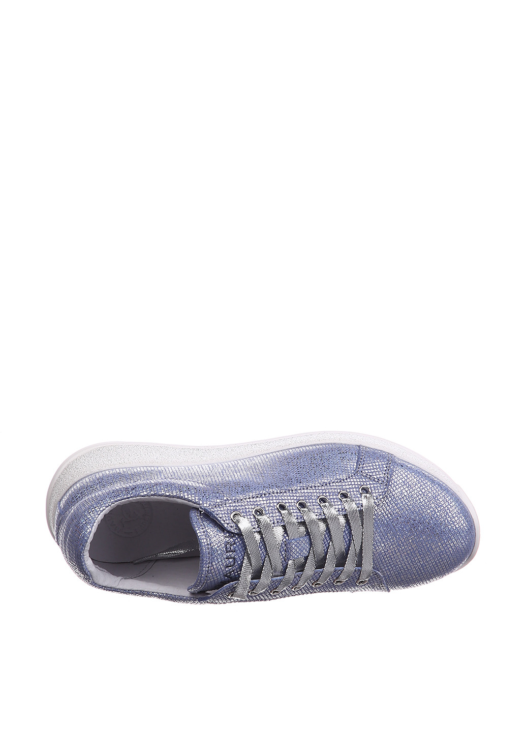 Голубые демисезонные кроссовки Roberto Maurizi