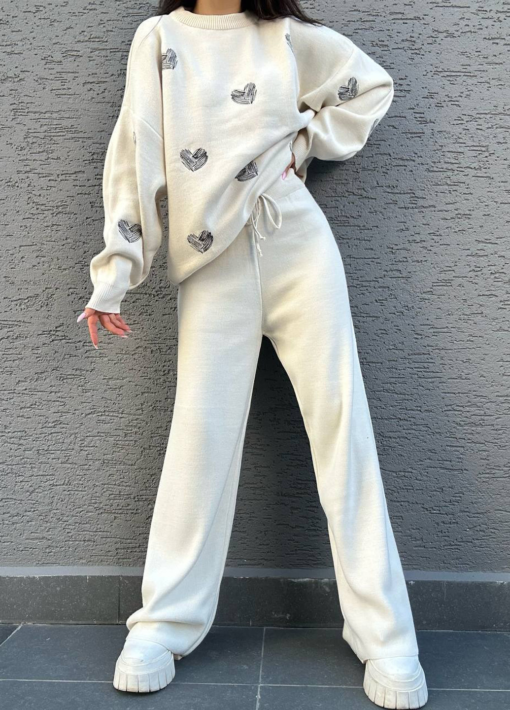 Костюм (джемпер, брюки) No Brand (364666575)