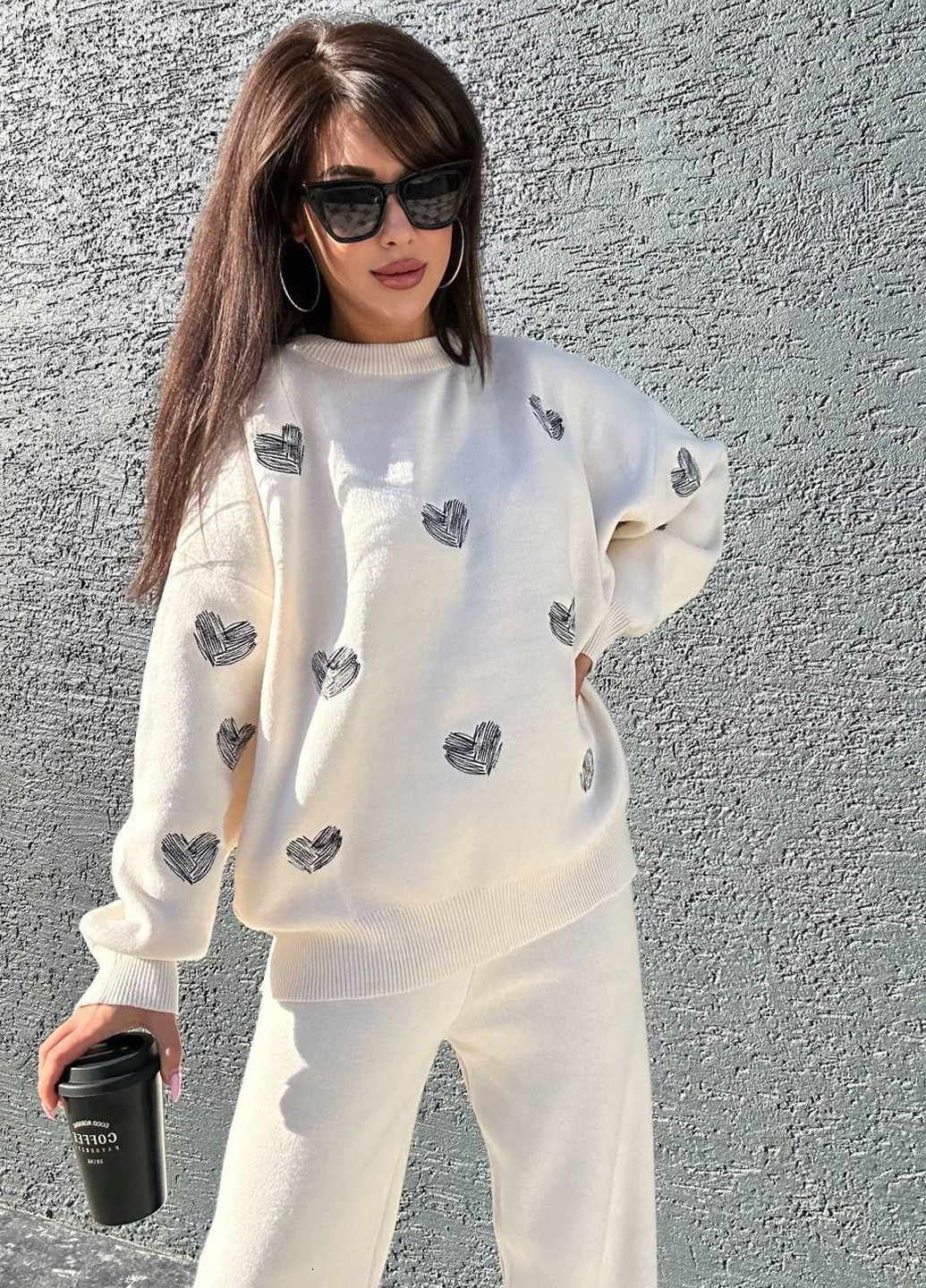 Костюм (джемпер, брюки) No Brand (364666575)