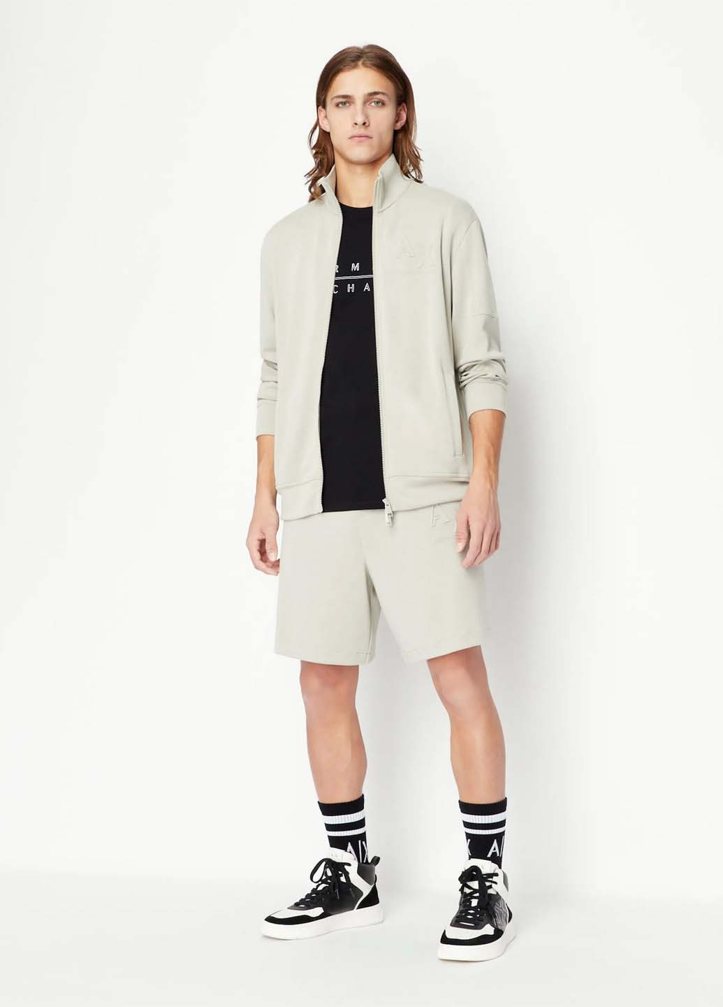 Шорти Armani Exchange (365686683)