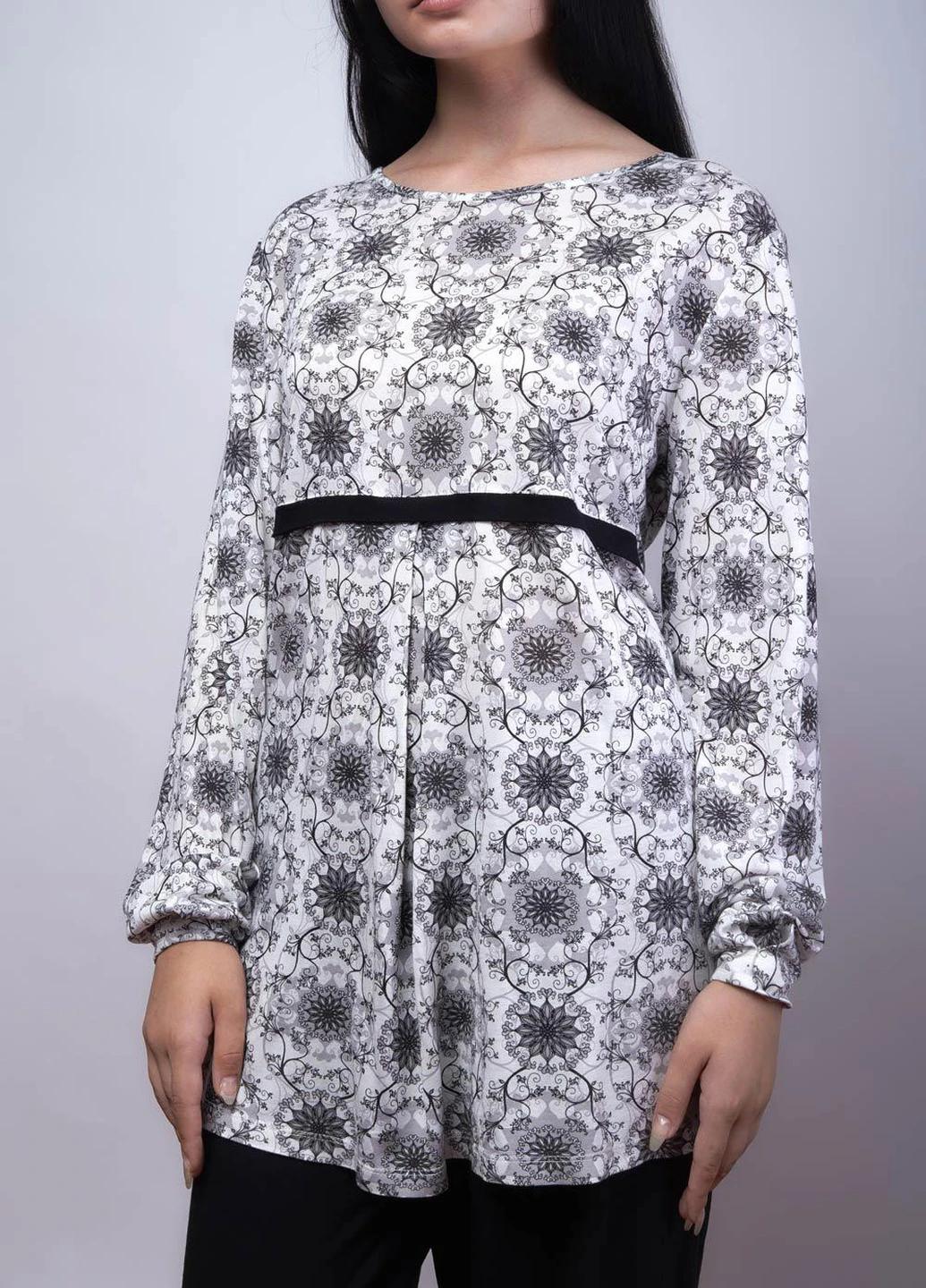 Чорна всесезон костюм жіночий домашній 4xl чорний 040-11xl Lanett