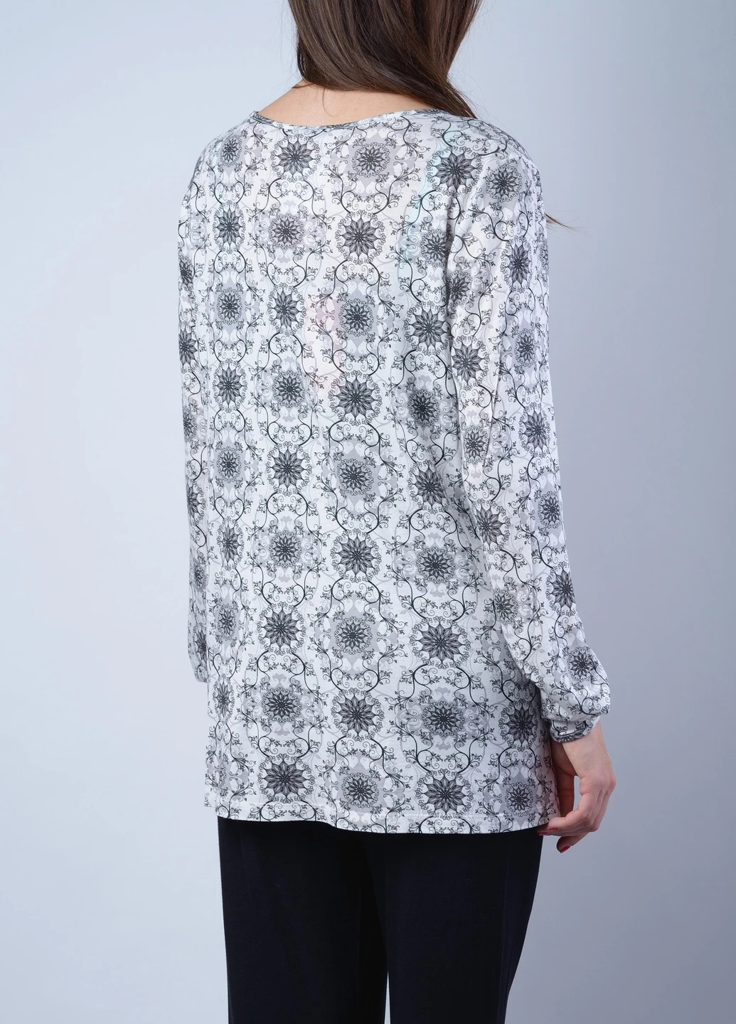 Чорна всесезон костюм жіночий домашній 4xl чорний 040-11xl Lanett