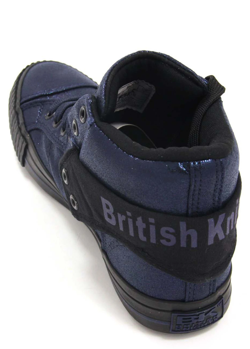 Синій жіночі кеди British Knights