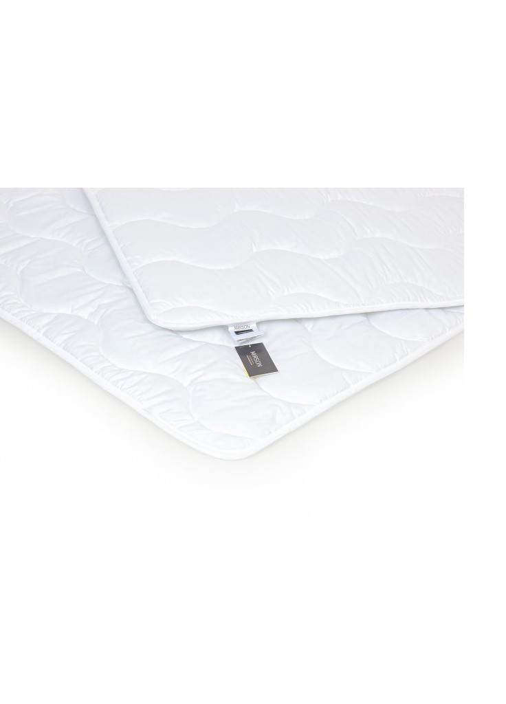 Ковдра MirSon антиалергенна Евкаліптова 1651 Eco Light White 155х215 (2200002653312) No Brand (254012975)