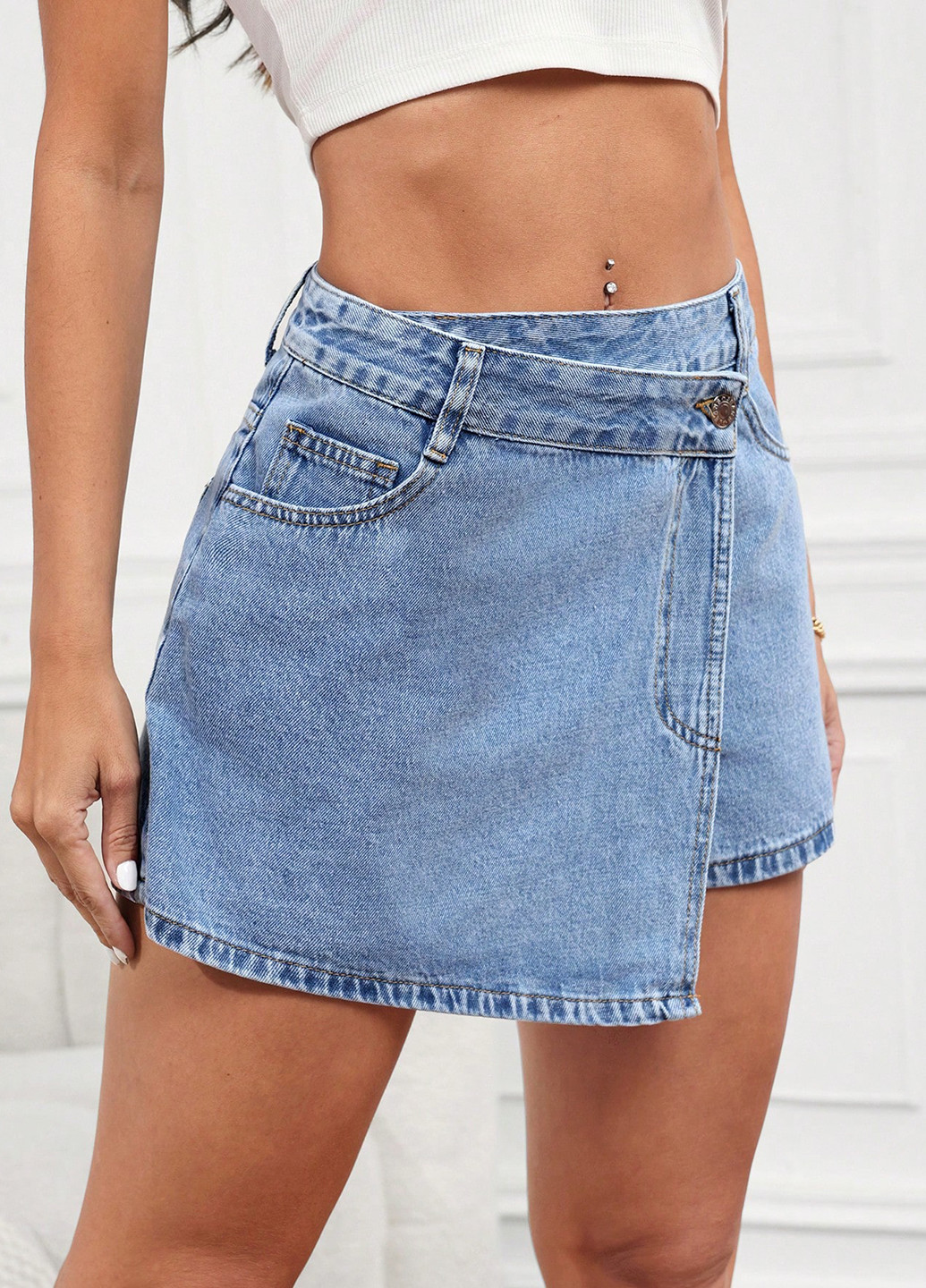 Юбка-шорты SHEIN (365770174)