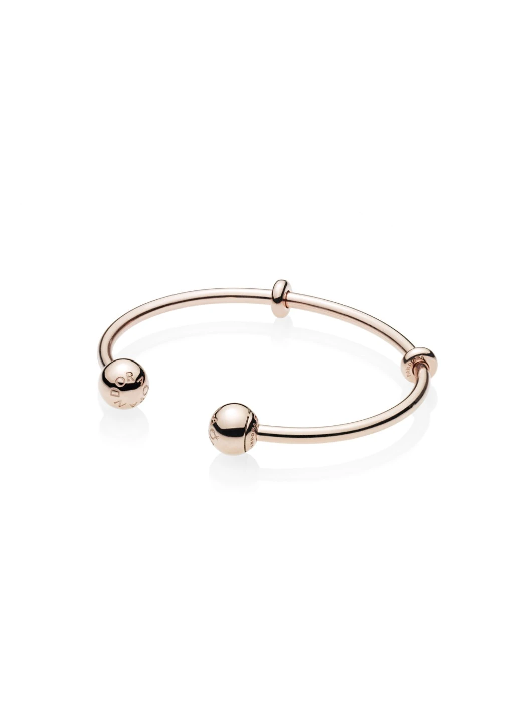 Серебряный браслет для шармов Пандора Moments Rose 19 No Brand (252508822)