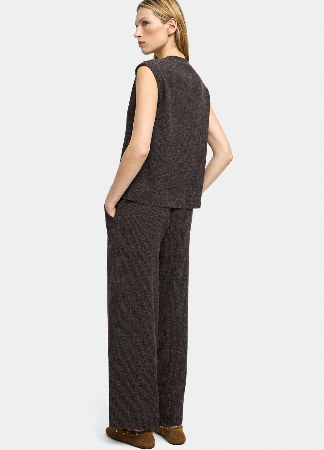 Коричневая блуза Parfois