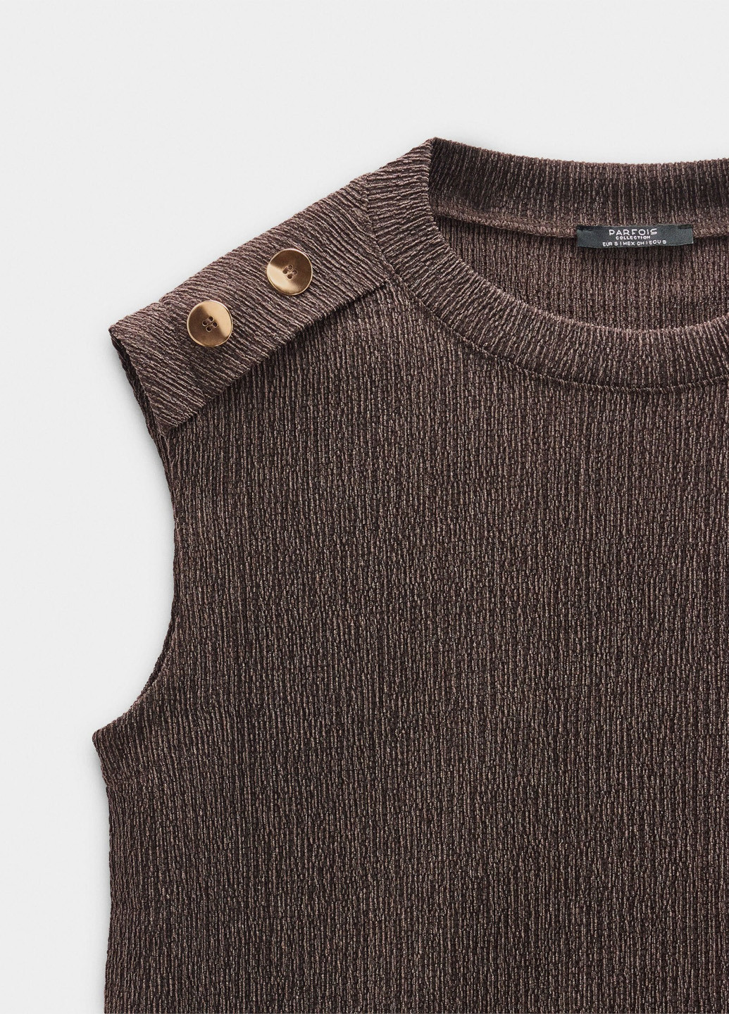 Коричневая блуза Parfois