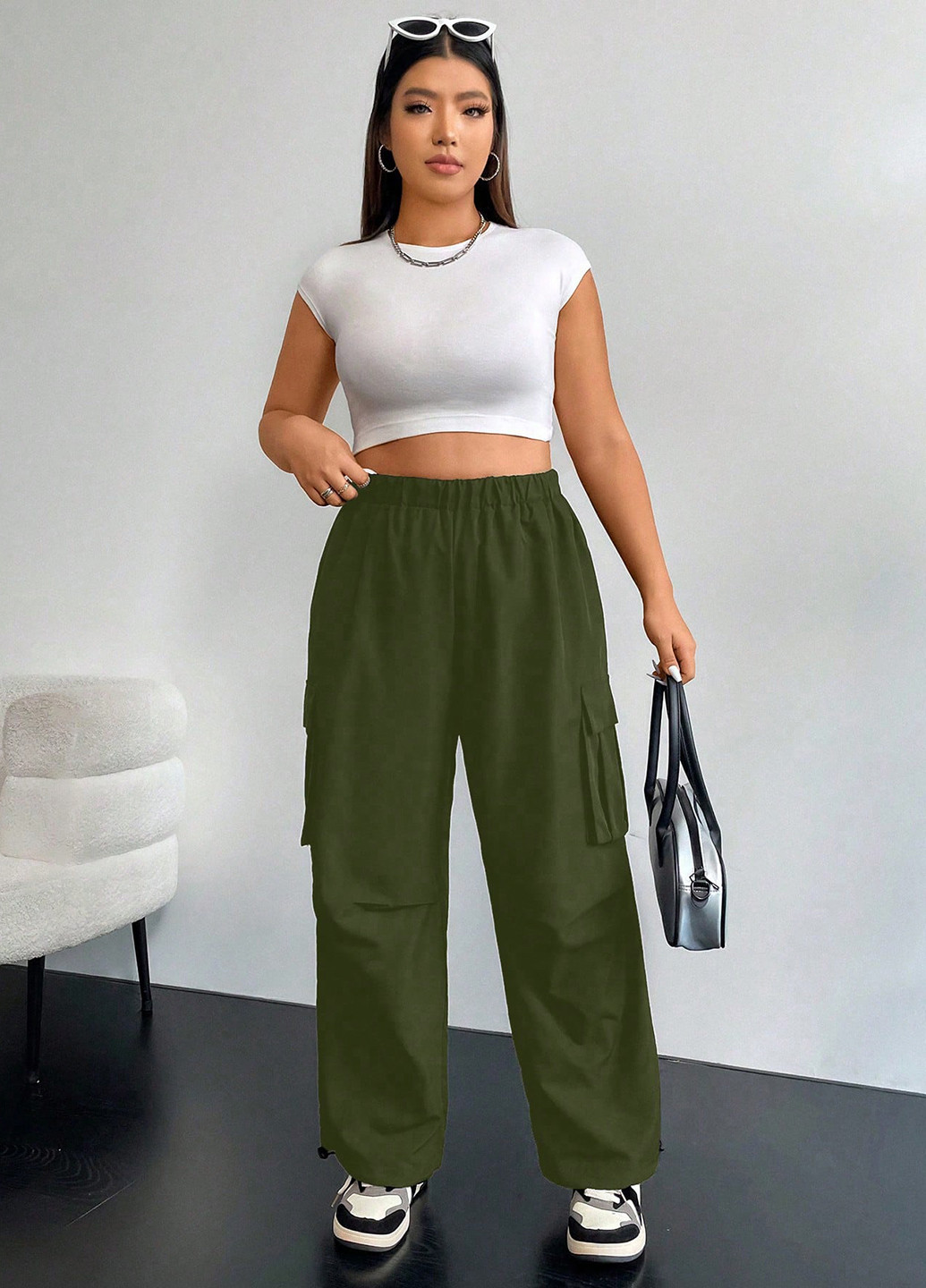 Брюки SHEIN (341285742)