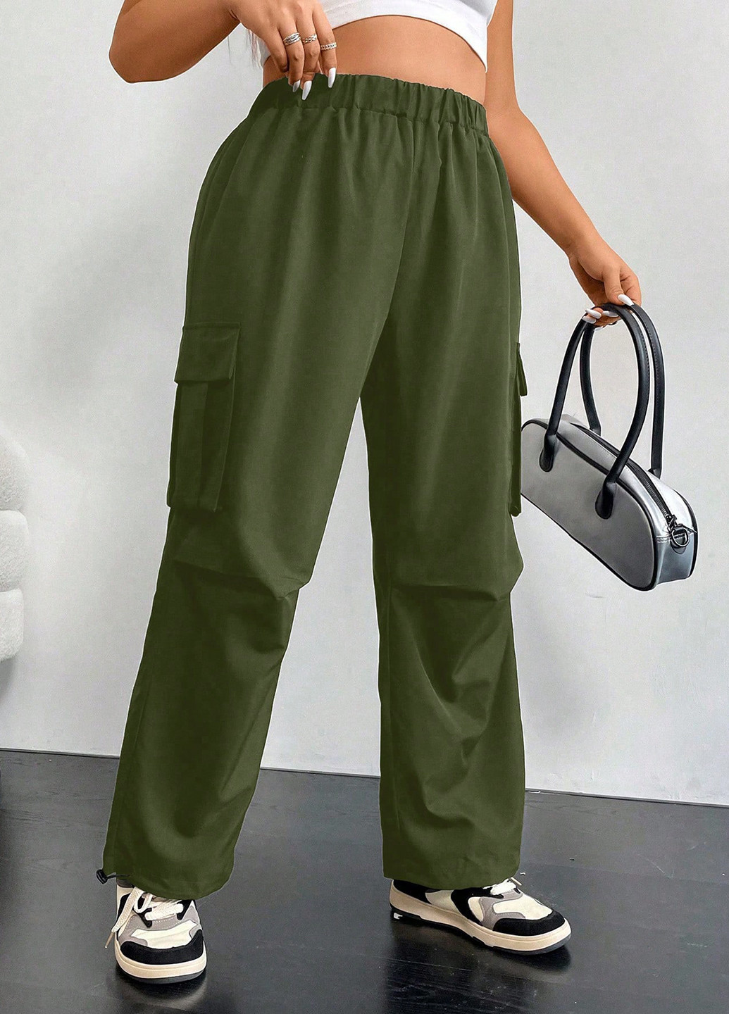 Брюки SHEIN (341285742)