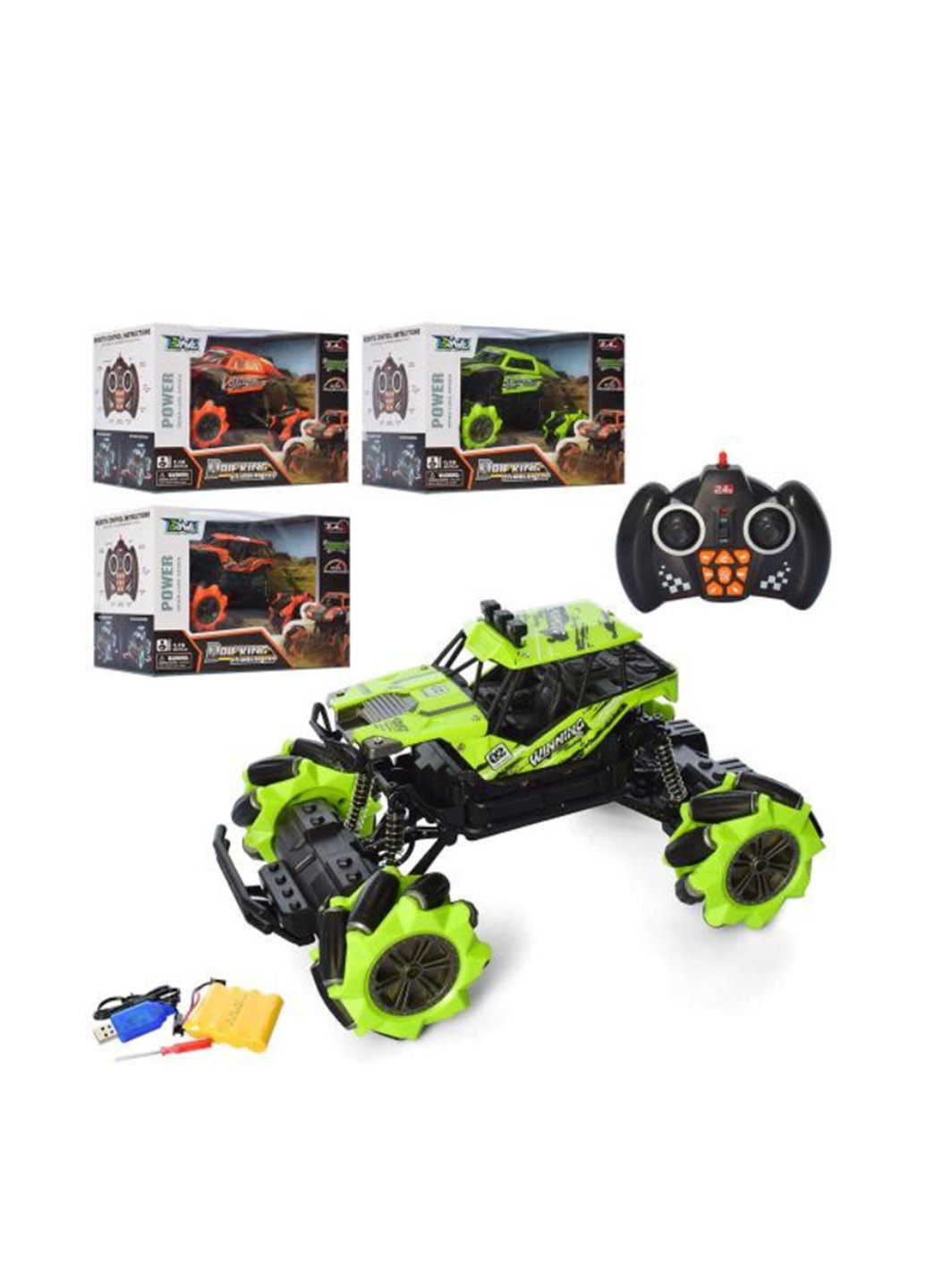 Баггі на радіокеруванні, 35 см No Brand (251900432)