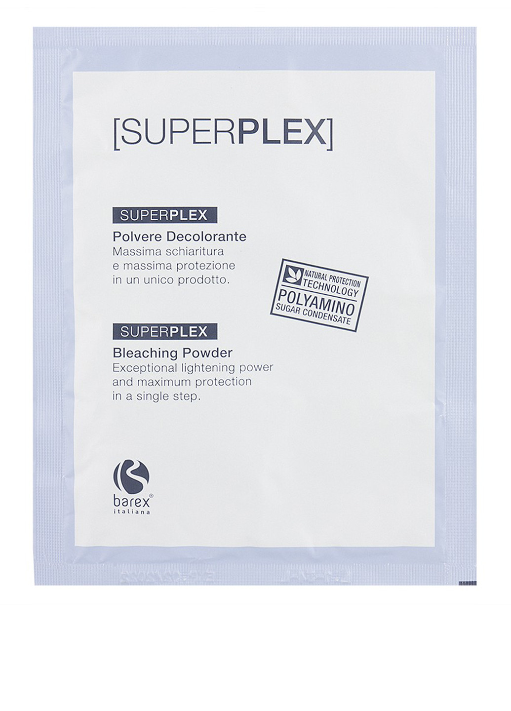 Обесцвечивающий порошок Superplex Bleaching Powder, 30 г Barex (75835480)