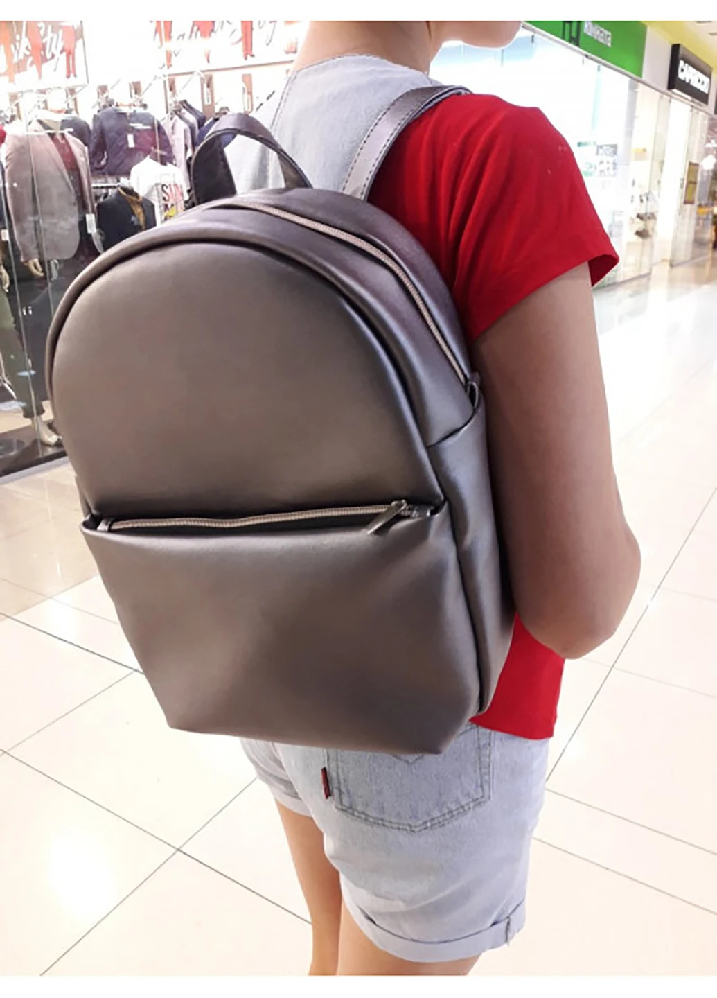 Жіночий рюкзак 32х25х12 см Sambag (242188676)