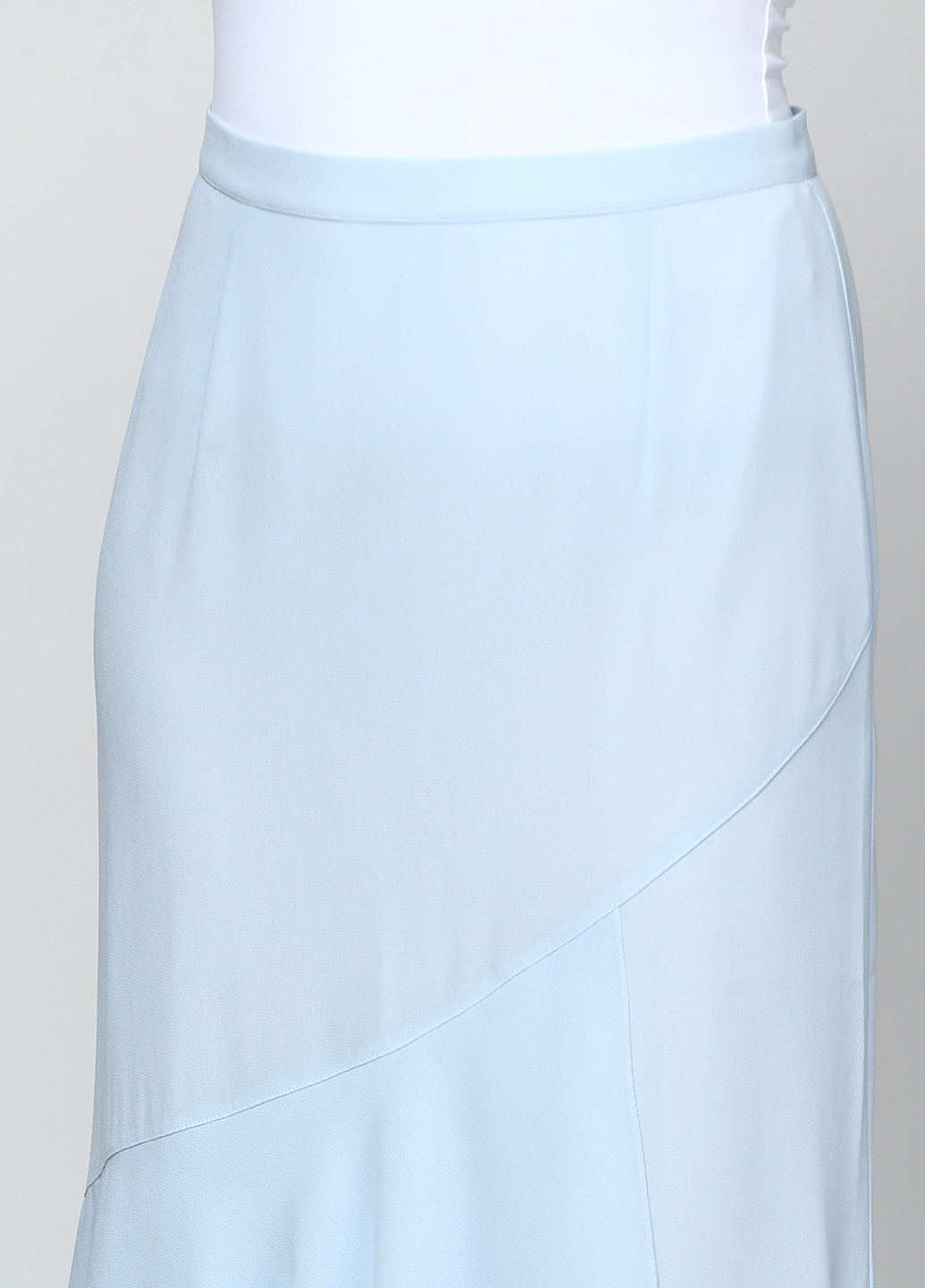 Голубая кэжуал юбка Alchera