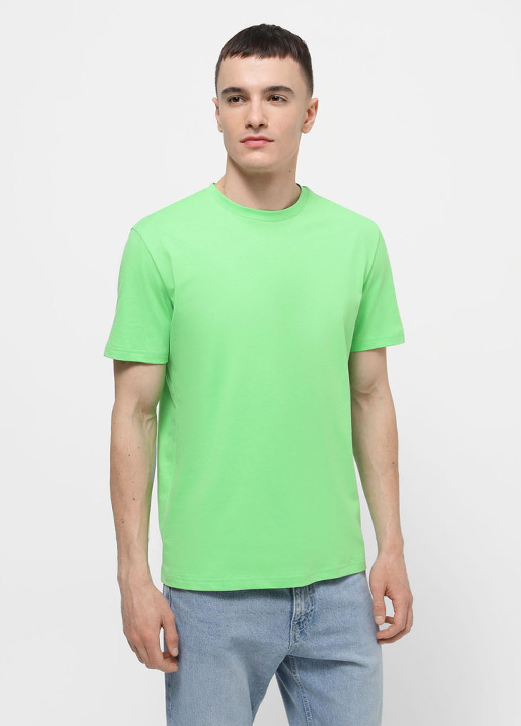 Салатова футболка Promin
