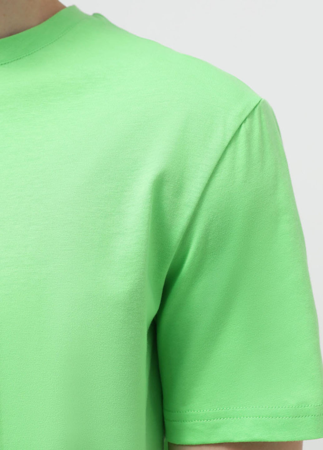 Салатова футболка Promin