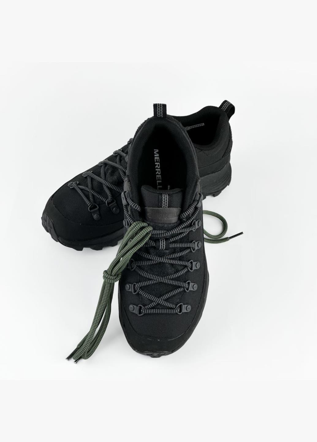 Черные демисезонные кроссовки j006495 Merrell Ontario SP Lace