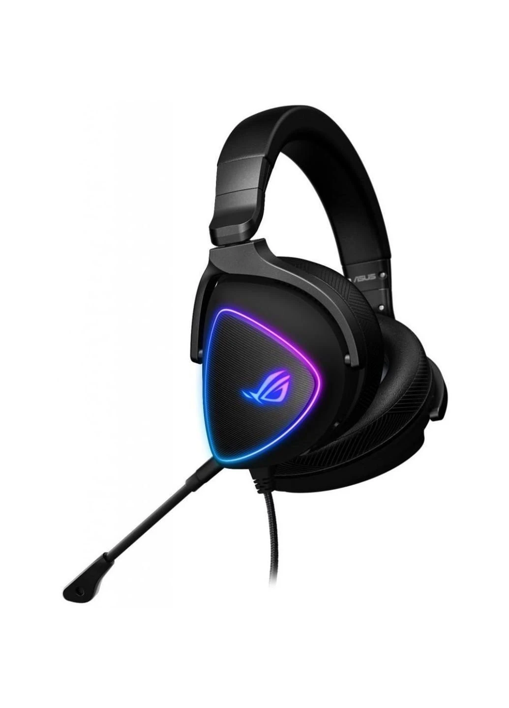 Наушники (90YH02K0-B2UA00) Asus ROG Delta S USB RGB Black (253547188)
