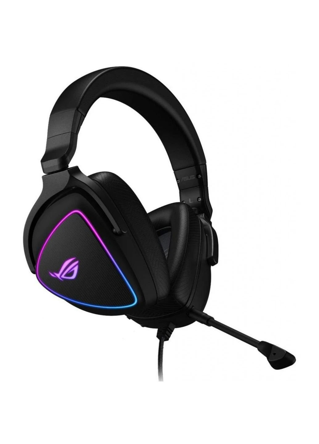 Наушники (90YH02K0-B2UA00) Asus ROG Delta S USB RGB Black (253547188)
