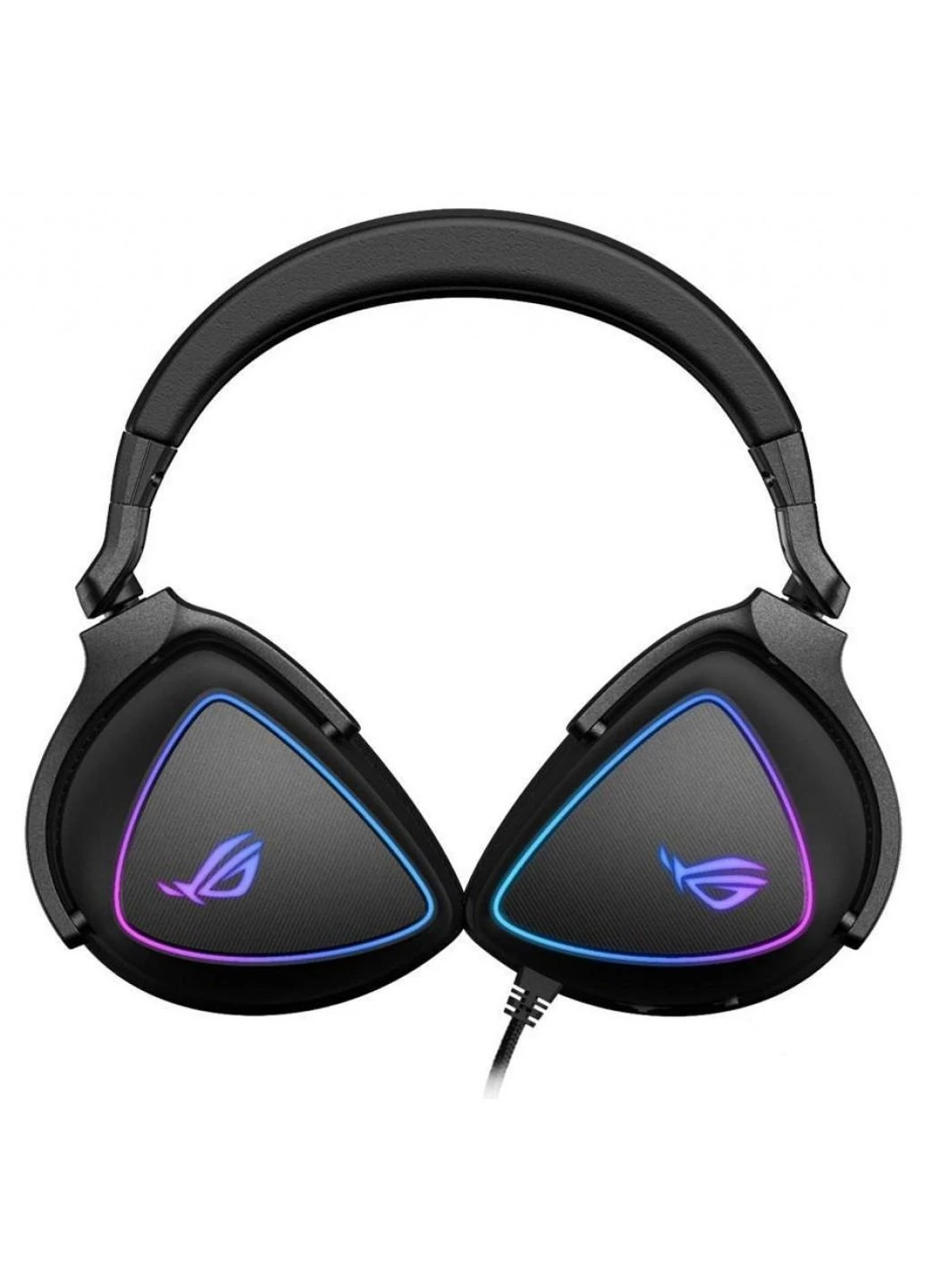 Наушники (90YH02K0-B2UA00) Asus ROG Delta S USB RGB Black (253547188)