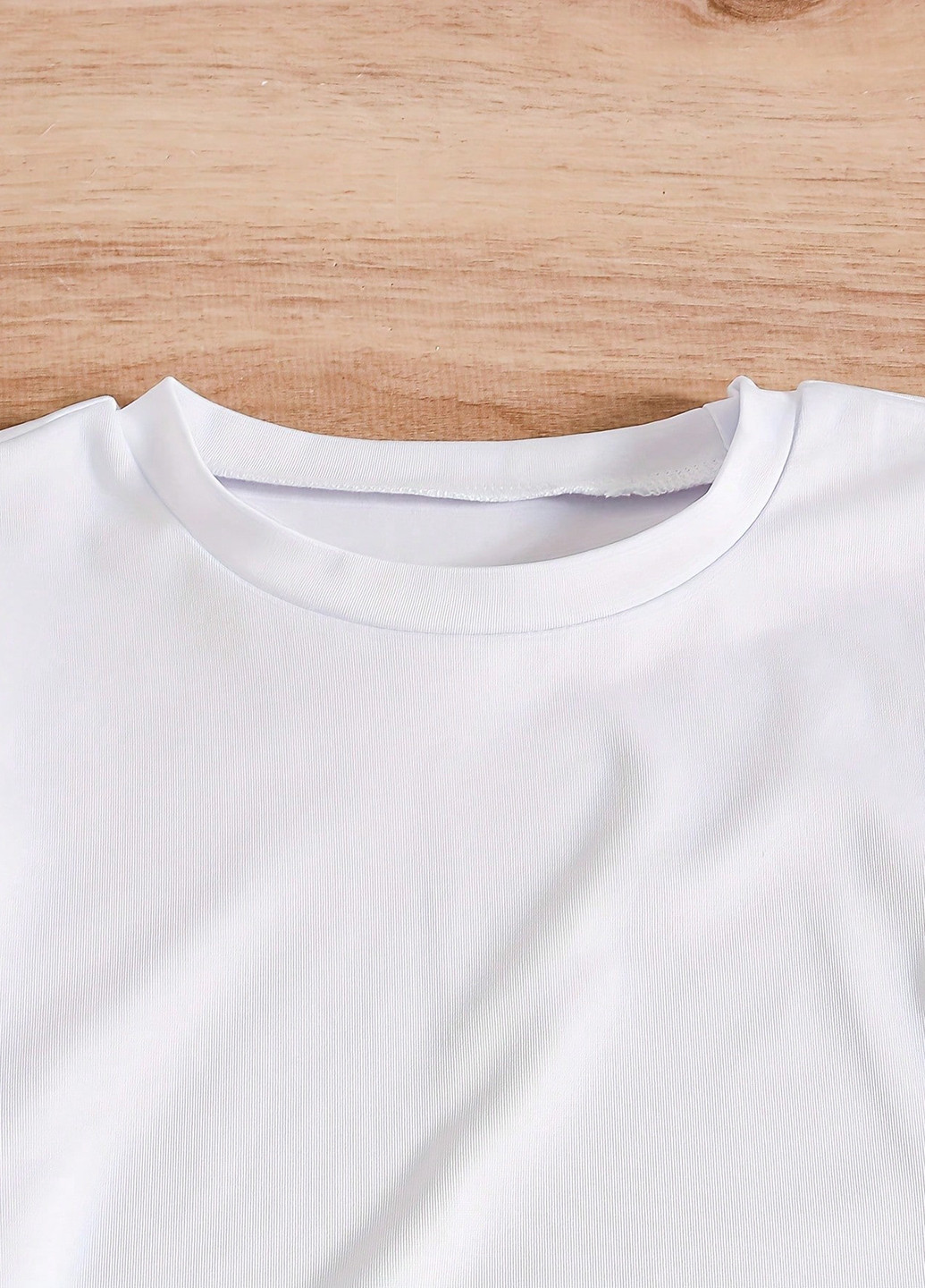 Комбінований літній комплект (футболка, спідниця) SHEIN