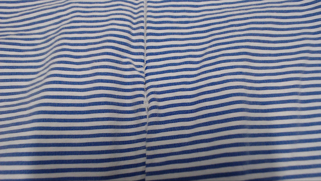 Голубая кэжуал в полоску юбка KOTON карандаш