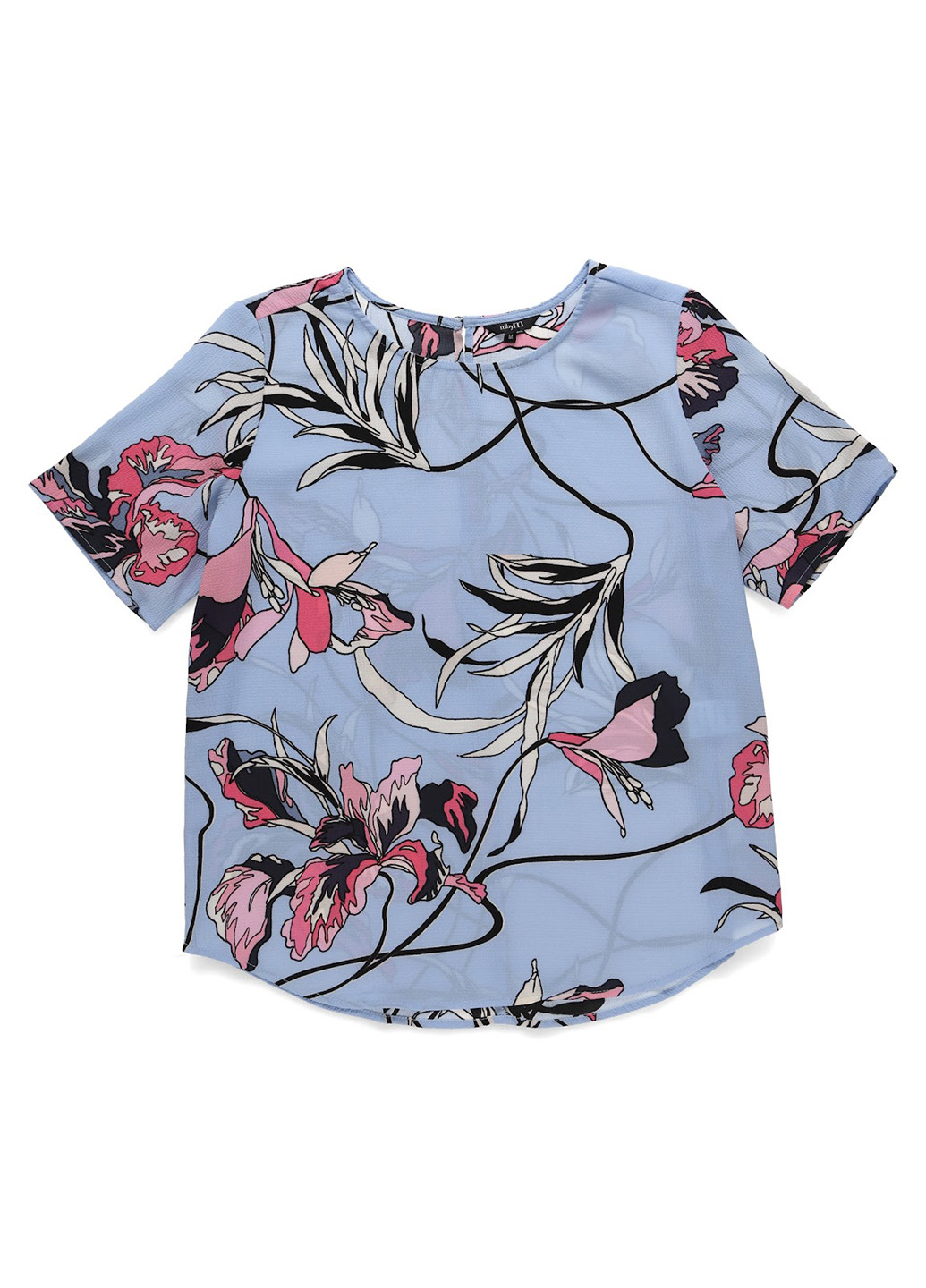 Блакитна блуза MBYM